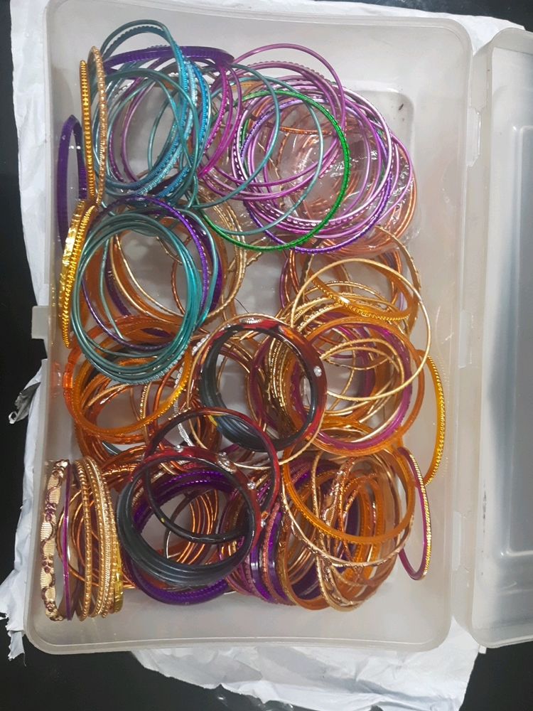 Kids Mixed Size Colourful Bangles