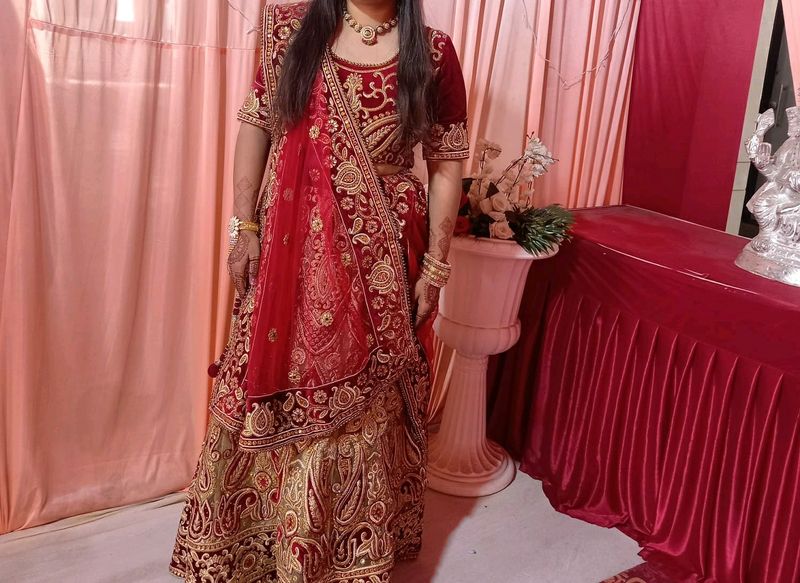 Wedding Lehnga