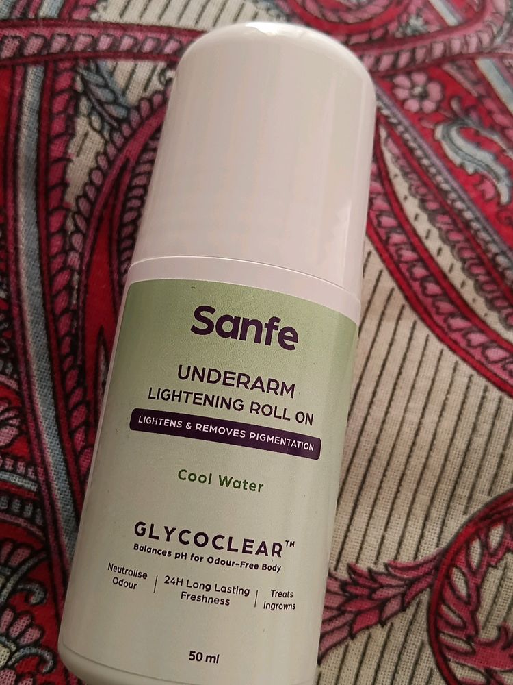 Sanfe Underarm Lightening Roll On