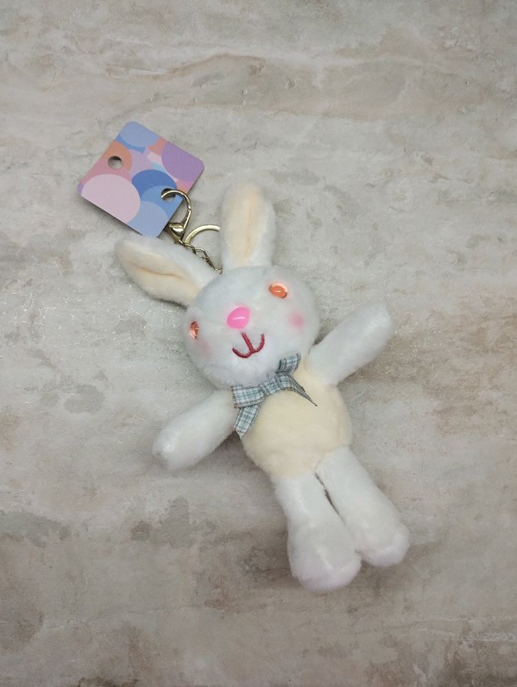 Kawaii Cute Rabbit Keychain