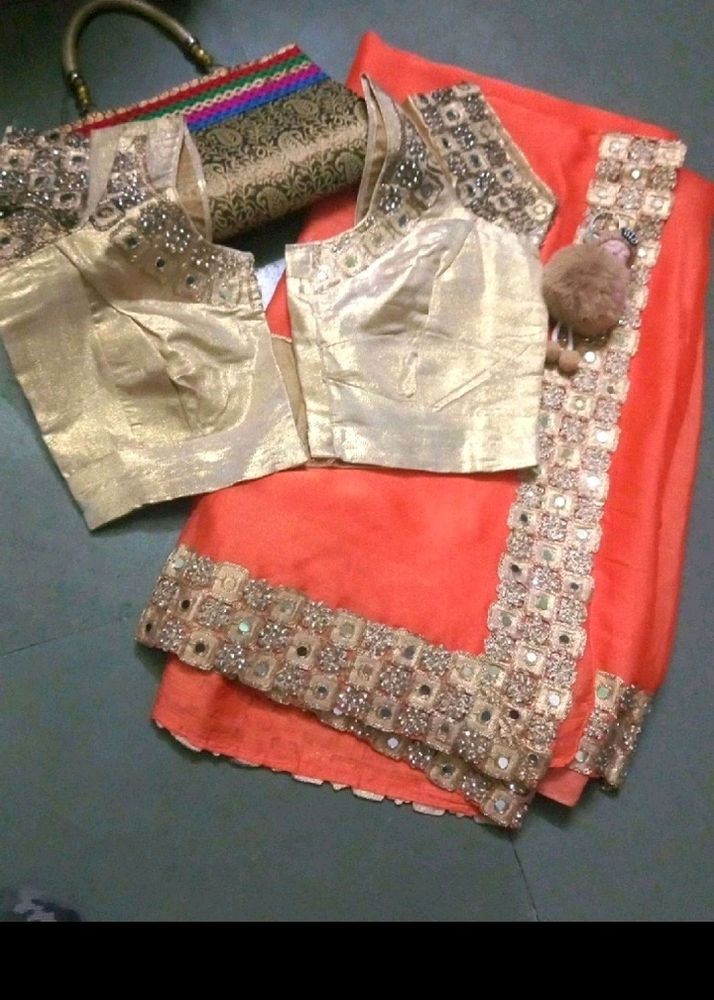 Saree With Blouse