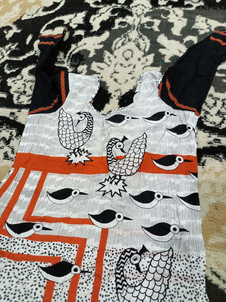 Stiched Cotton Kurti