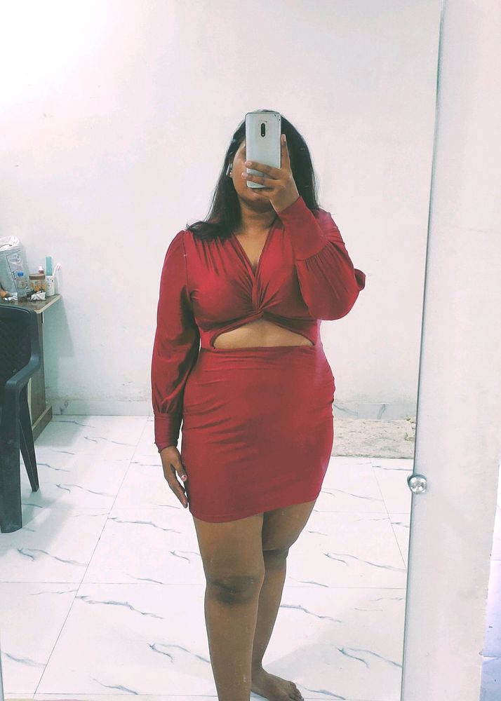 Red Bodycon Dress