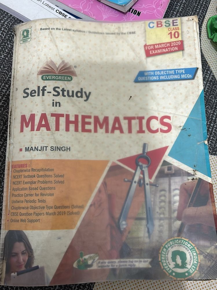 Self Study In Mathematics Class 10