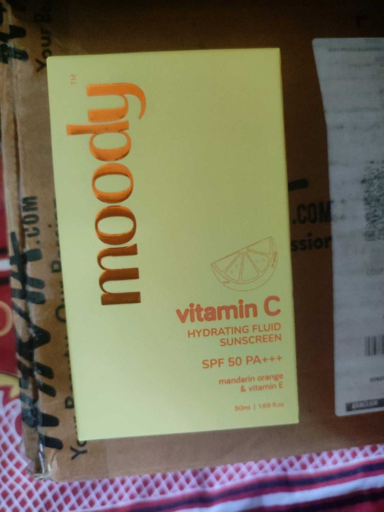 Moody Vitamin C Sunscreen