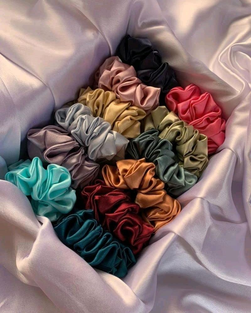 Scrunchies...