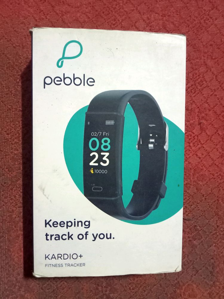 Pebble Kardio Fitness Tracker