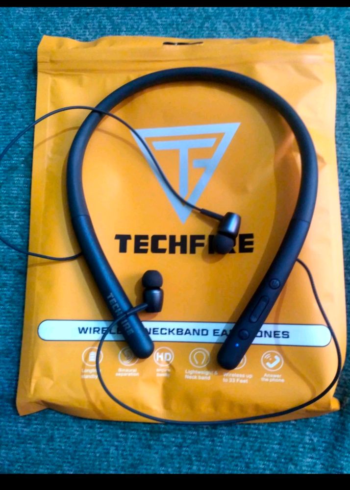 Techfire Platinum Series Neckband