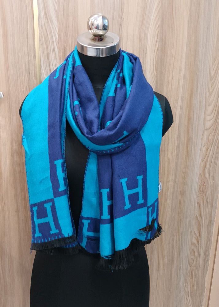 Hermes Winter Shawl/stole