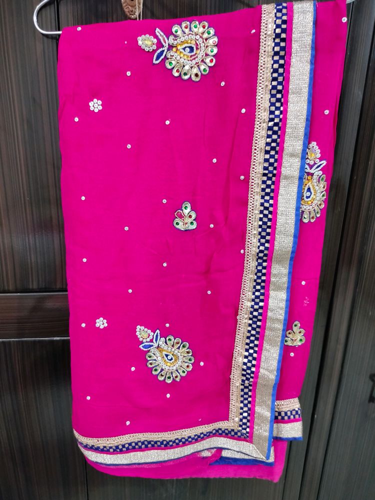 Heavy Georgette Saree