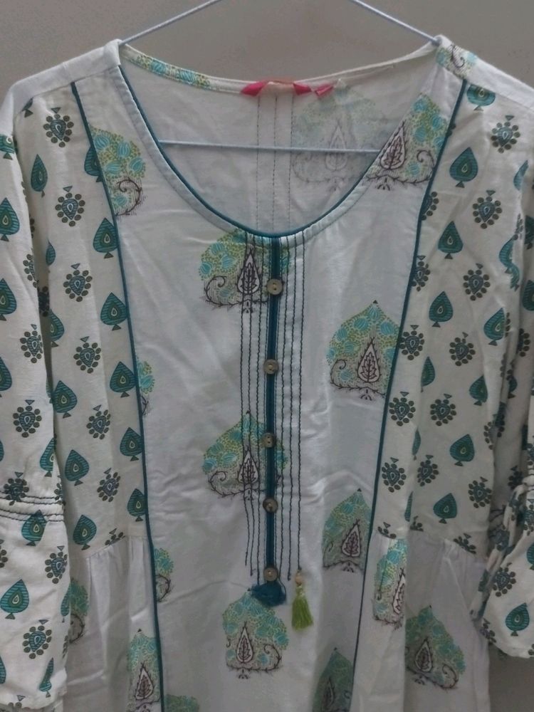 A Line Long Kurta By SHREE