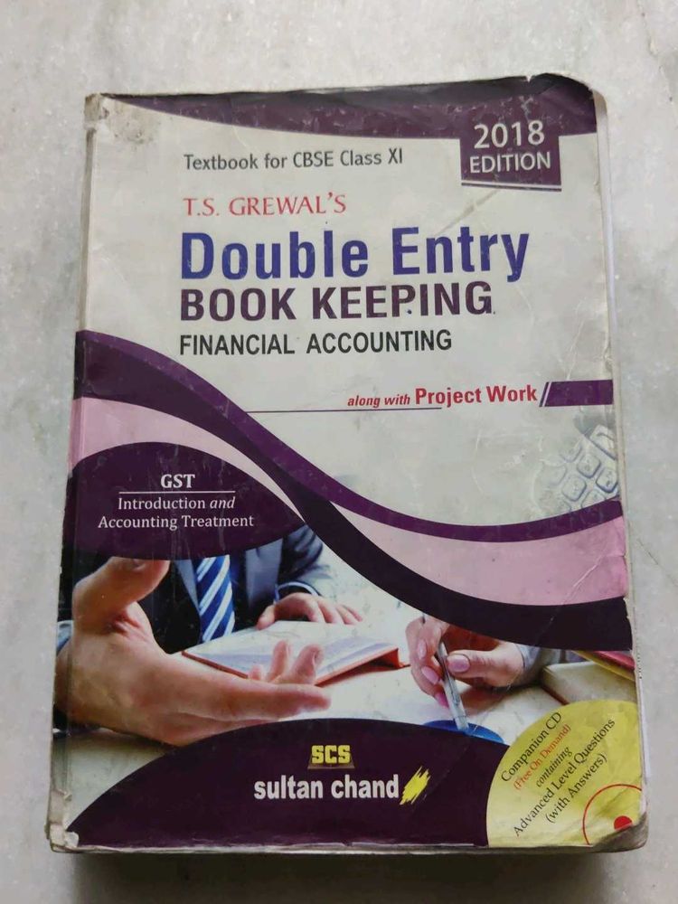 TS Grewal Double Entry Book Keeping 11th Class