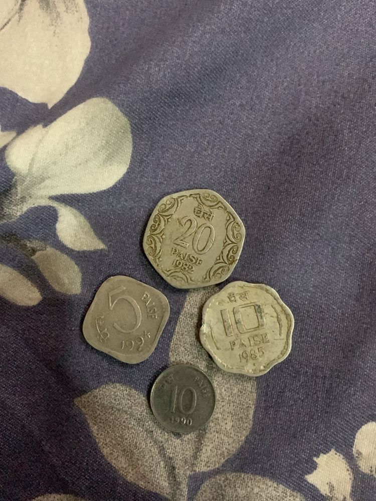 Old Paisa Coins