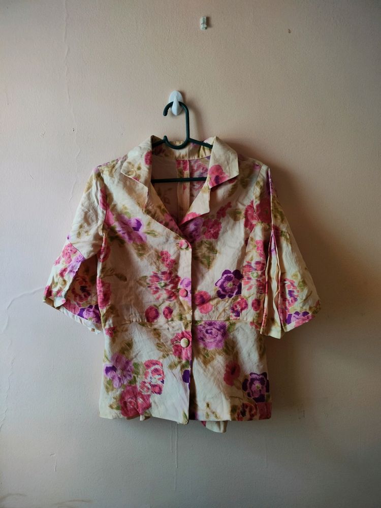 Sale! | Imported Korean Floral Shirt