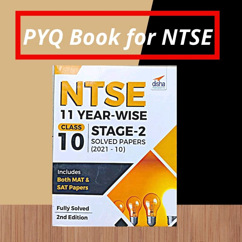 NTSE Last 10 years Previous year Papers.