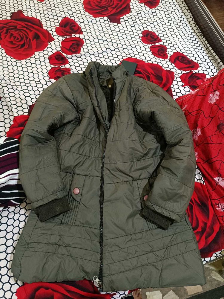 Olive Green Jacket