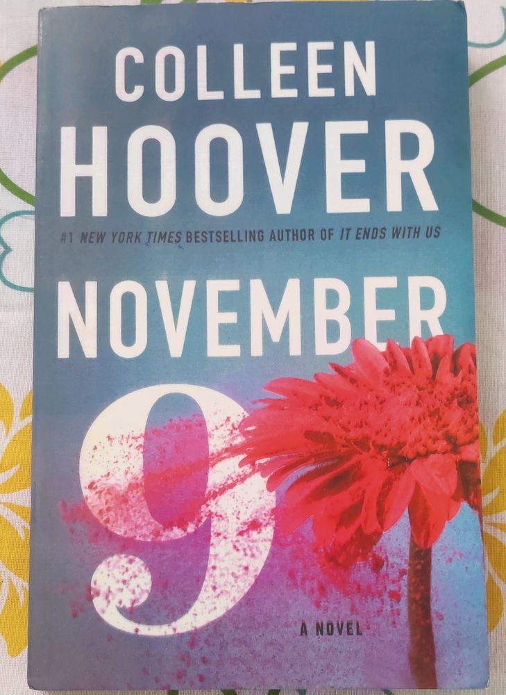 Colleen Hoover - November 9 novel