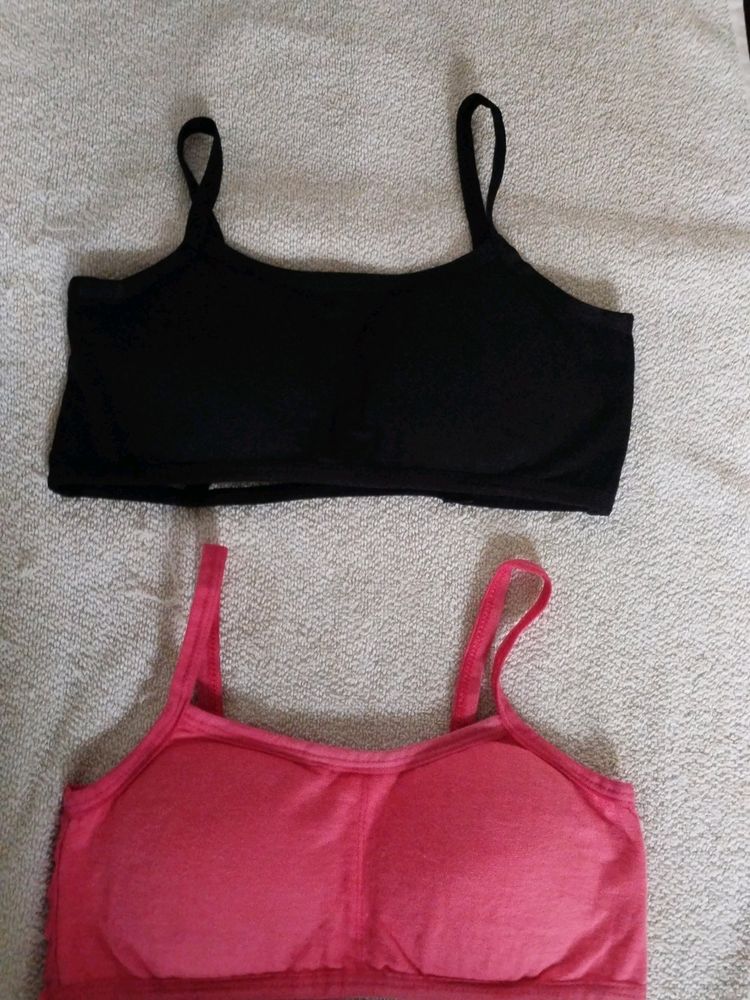 Combo Of Two Six Strap Bras