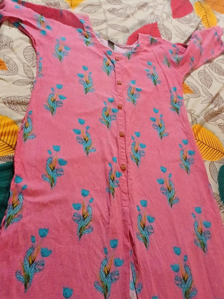 A Cotton Daily Wear Kurti