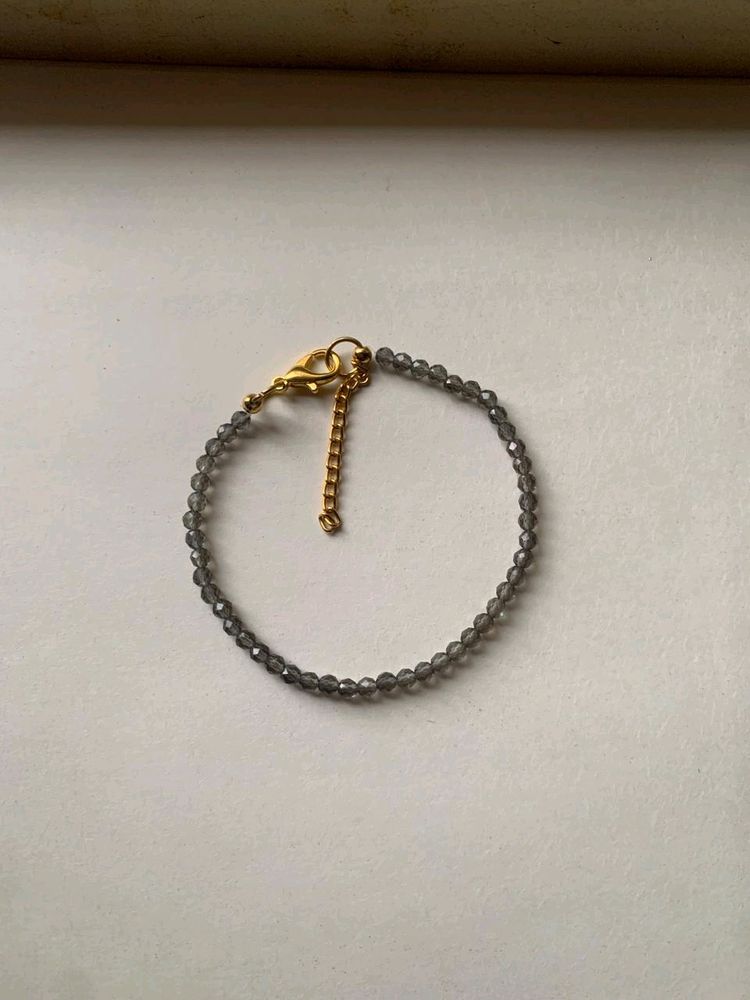 Grey Crystal Bracelet