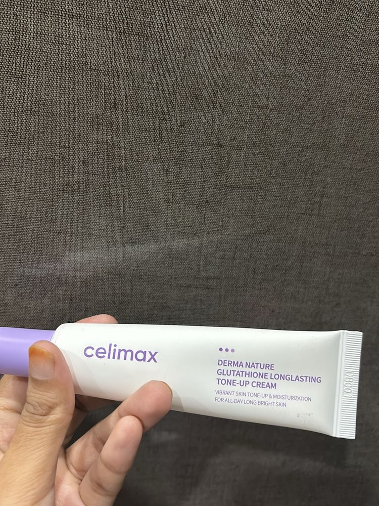 celimax glutathione longlastin tone up cream