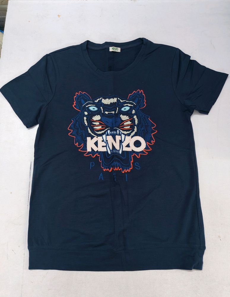 Kenzo Tshirt Blue Size L