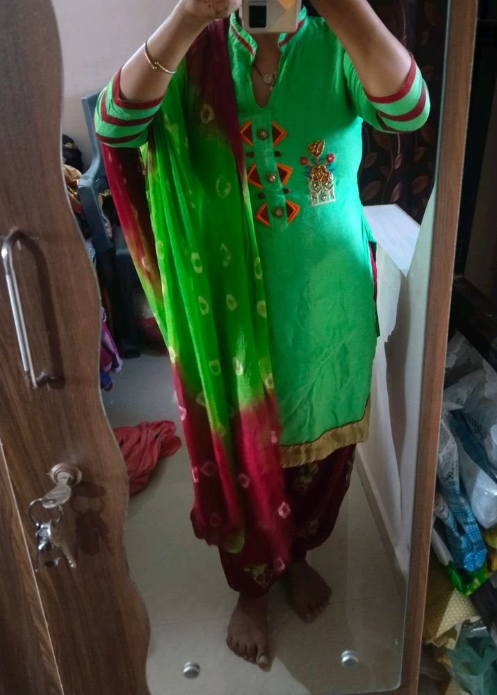 Patiyala Dress.