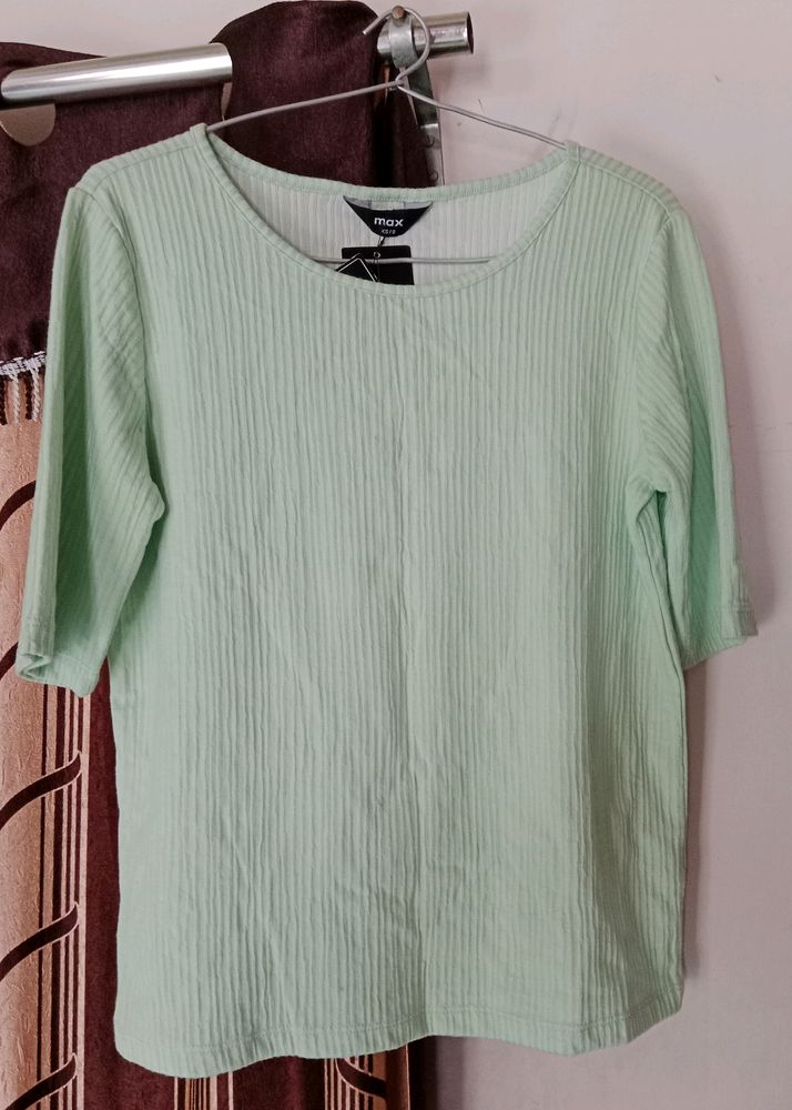 Light Green Colour Top