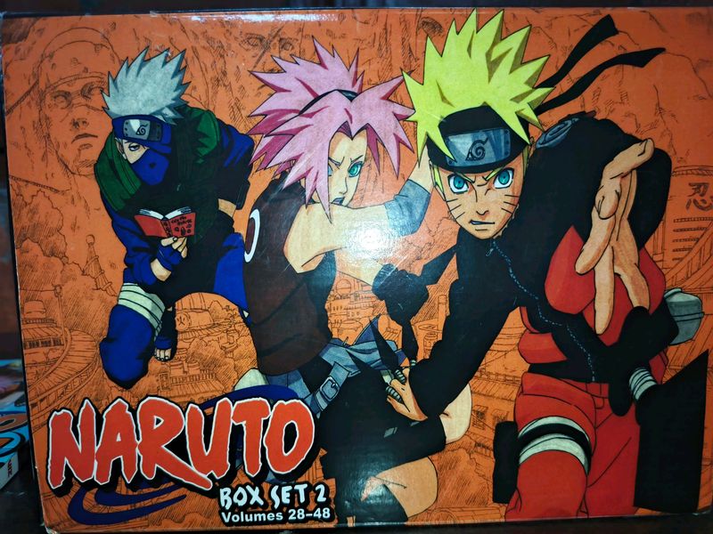 Naruto Box Set 2 Manga/books (1stcopy)