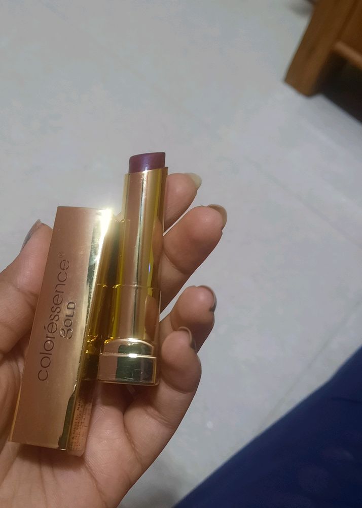 Corloressence Gold Matte Lipstick Shade(VML13)