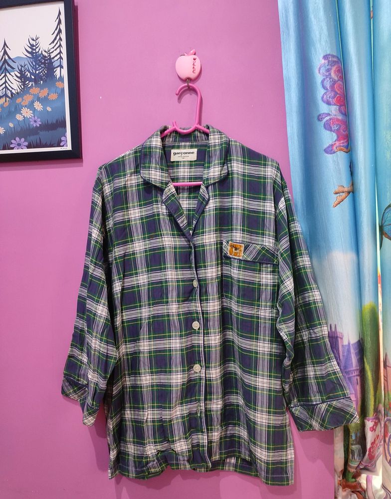 Home Wear Shirt Size Till 42 L-29