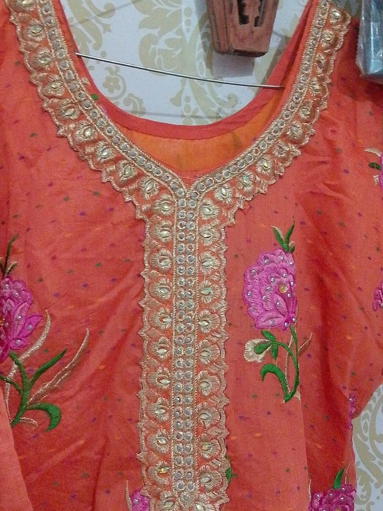 Salwar Suit With Dupatta