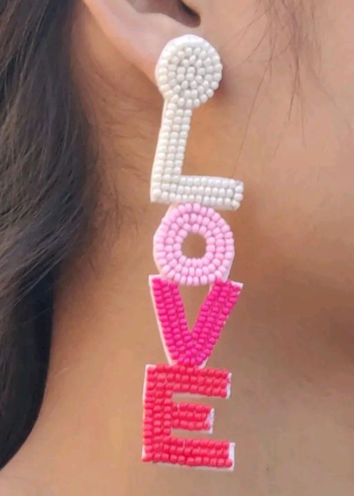 Beautiful Earing Love Written