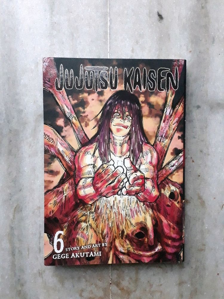 Jujutsu Kaisen Manga Vol 6