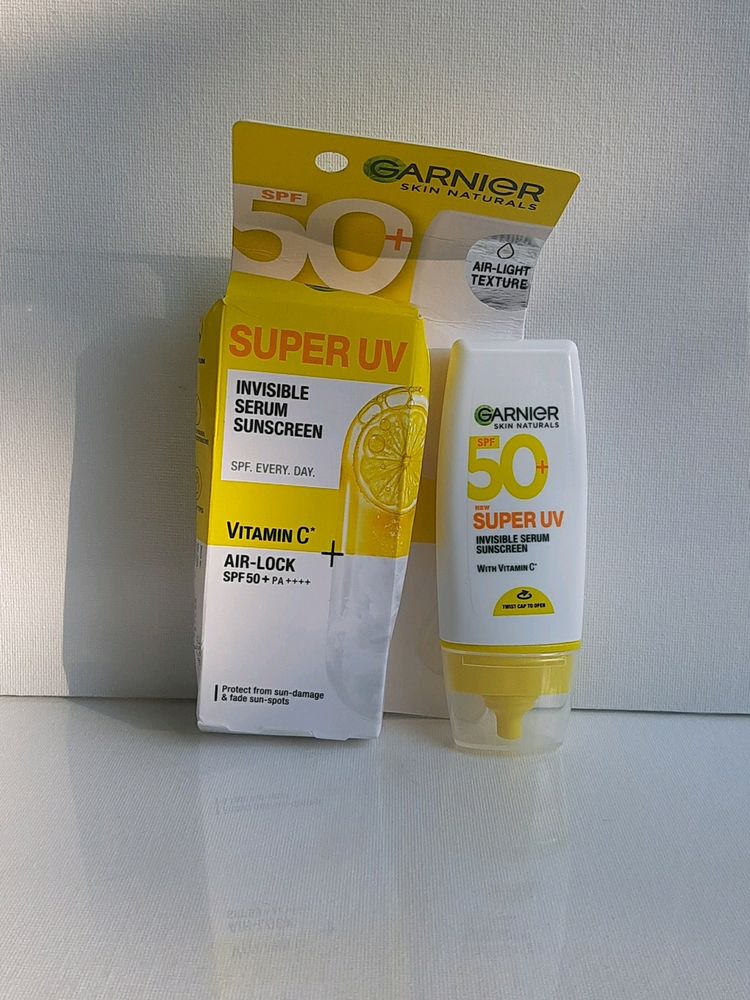 Garnier Invisible Sunscreen