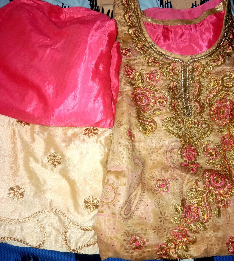 Kadayi Suit Salwar Set