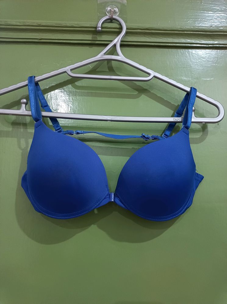 Blue Bra