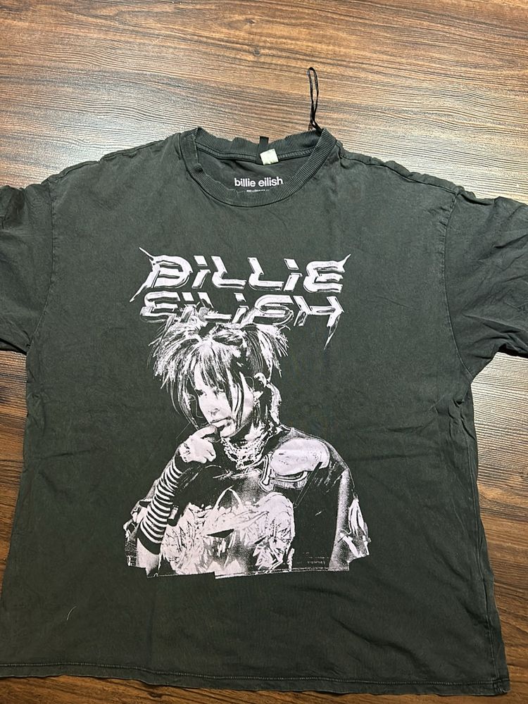 Billie Eilish Printed T Shirt