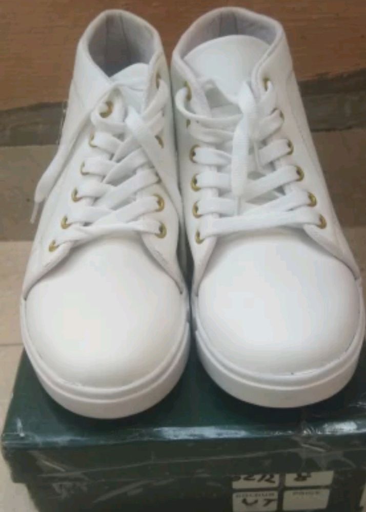 White Casual ( Women Shoes )