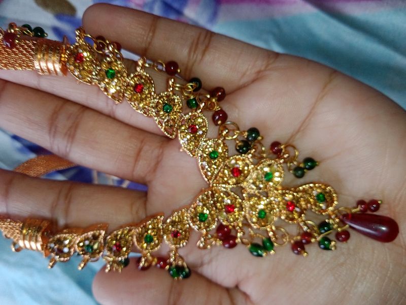 Jaipuri Necklace Set