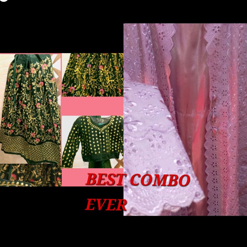 🤩BEST COMBO !LENGA AND GOWN +GIFT🎁