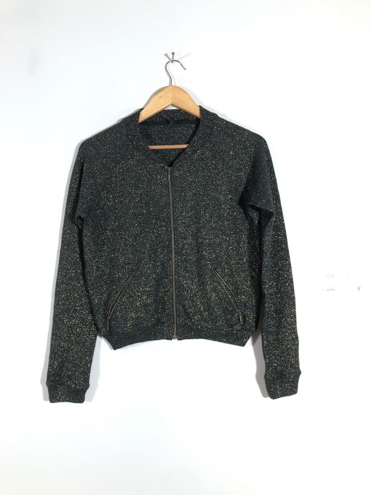 Black Casual Jacket (Women’s)