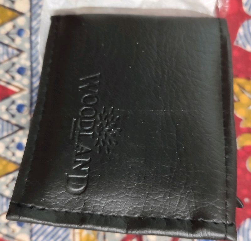 Woodland Wallet