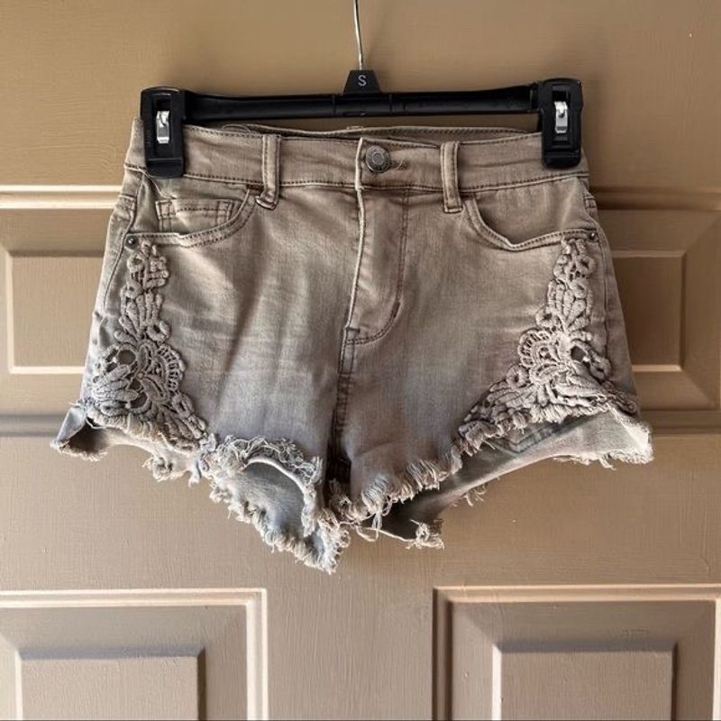 Pinteresty Lace Shorts