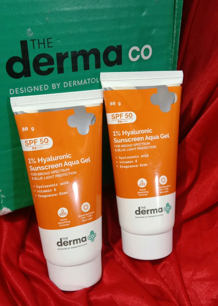 The Derma Co. Sunscreen(1pack)