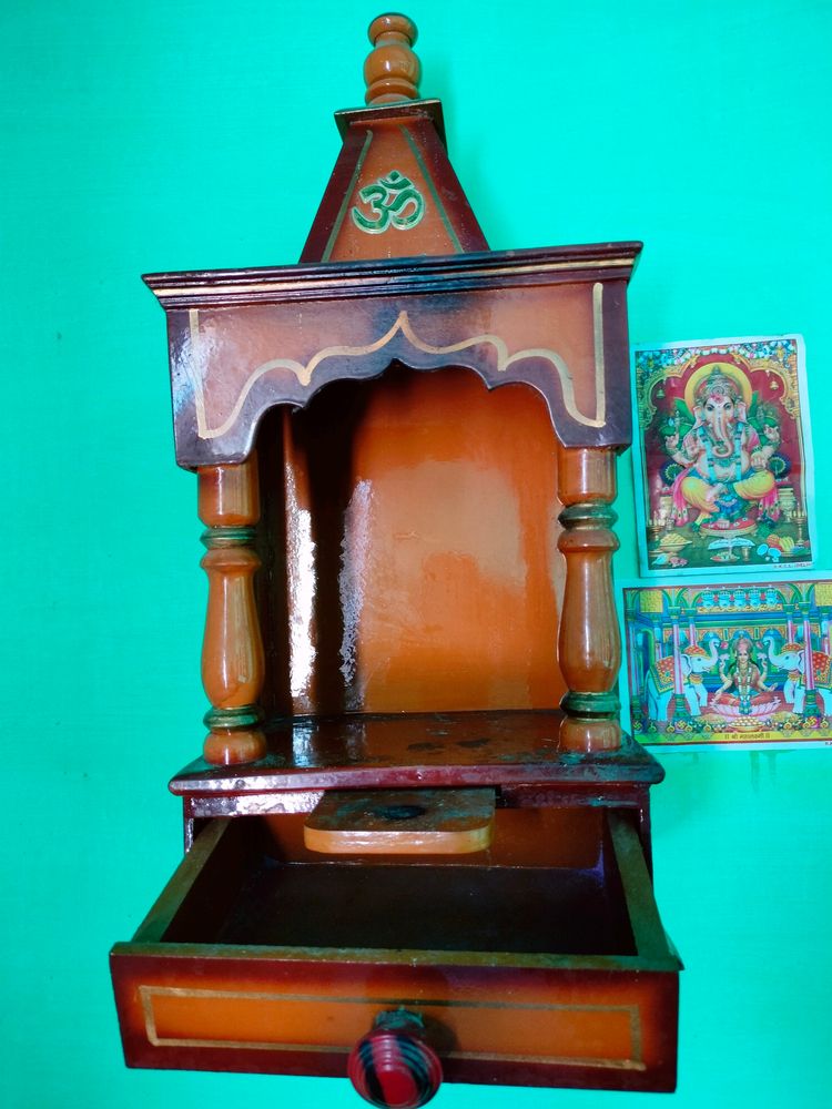 Small and Beautiful Temple For Home.