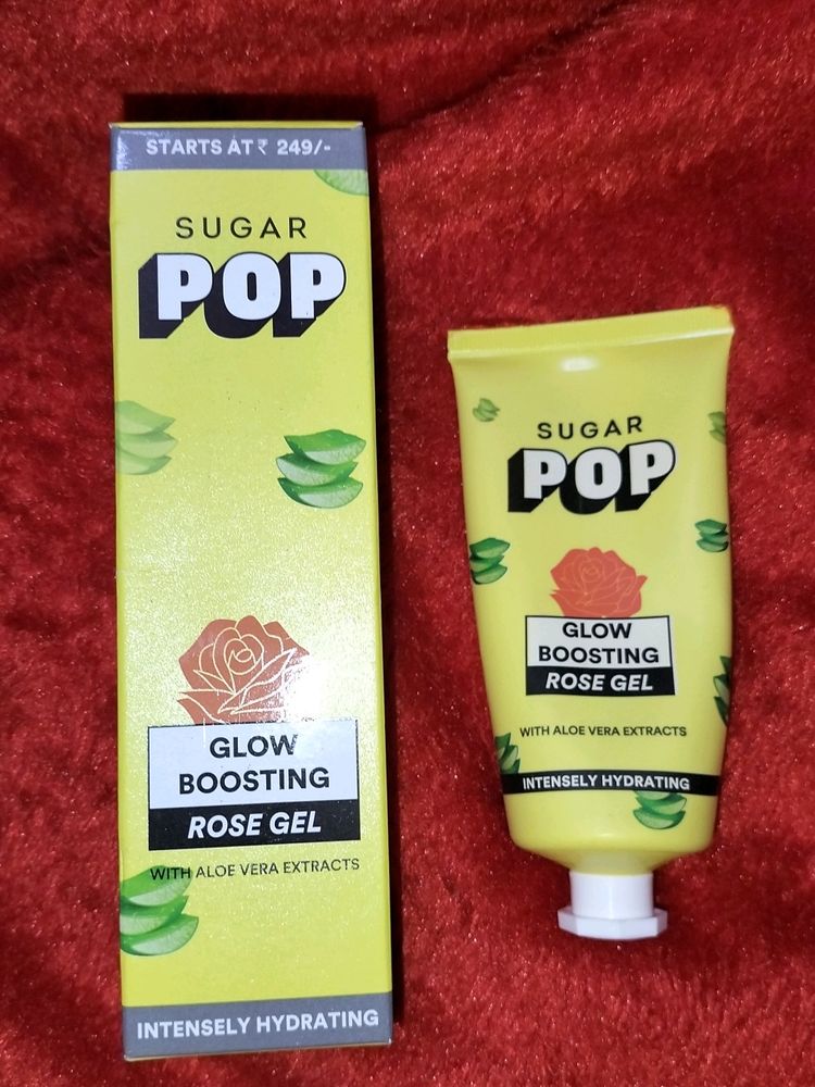 SUGAR POP Glow Boosting Rose gel