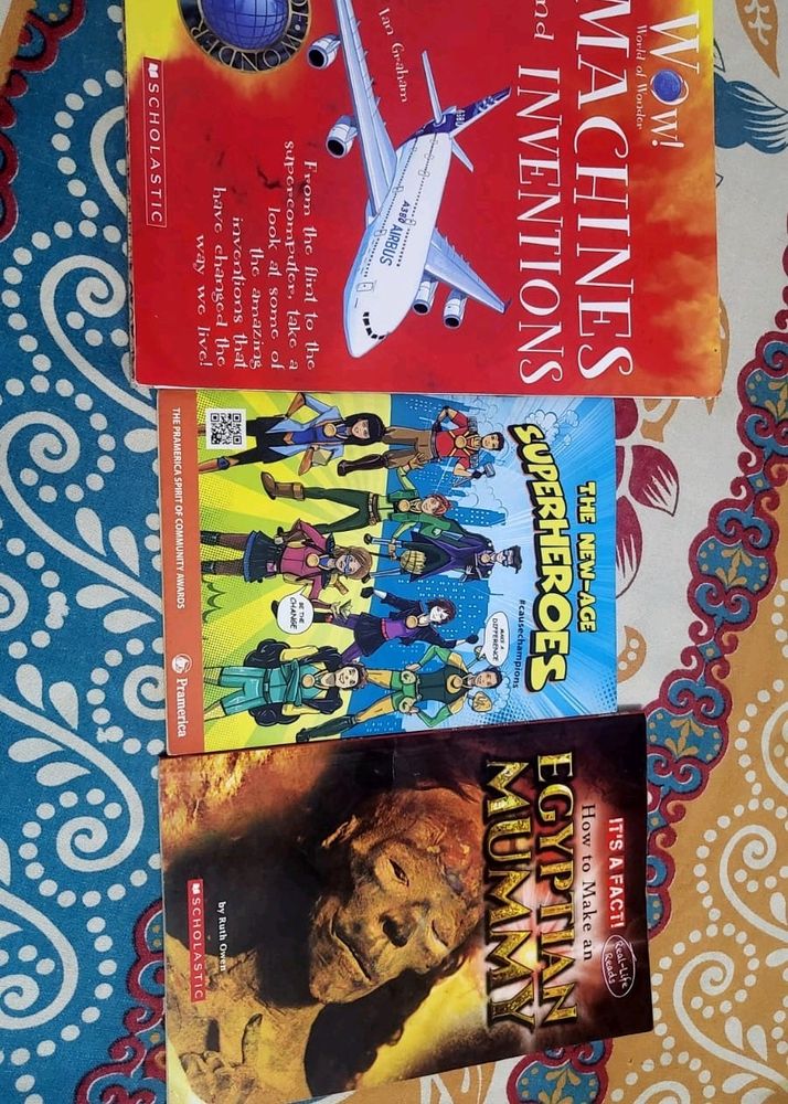 Selling 3 Children Books