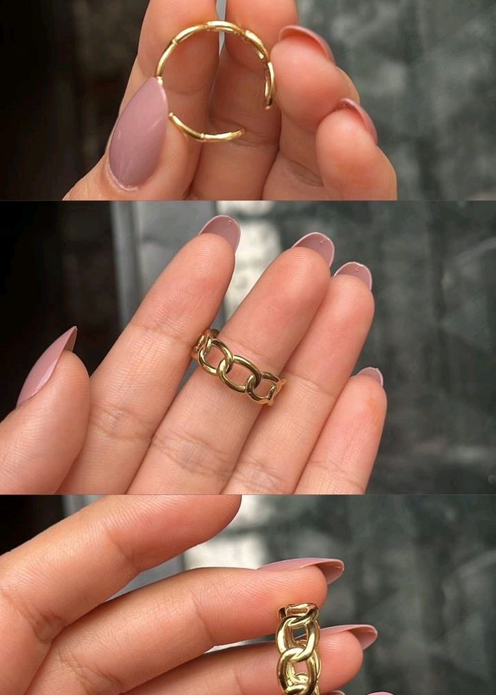 Anti Tarnish Rings