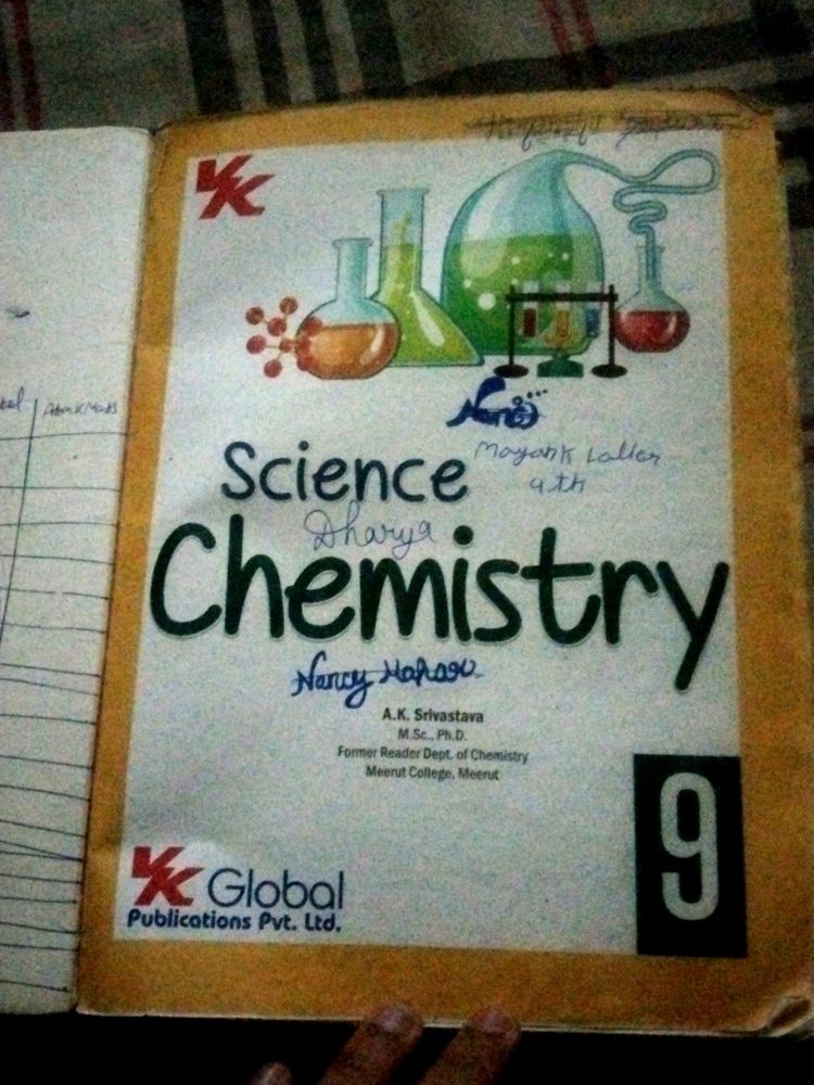 VChemistry Book Of Class 9 Thby Global Publicatio